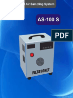 Electrone T: Battery Operated Air Sampling System