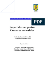 Suport de Curs Cresterea Animalelor