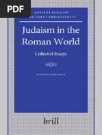 Download Goodman M-judaism in the Roman World Ancient Judaism and Early Christianity-BRILL 2007 by Anonymous sqopgYSW SN228951446 doc pdf