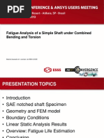 AnSys Rotational Fatigue Presentation