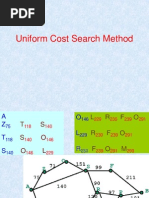 Lecture 5 Uniform Cost Search