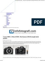 Download Canon 100D vs Nikon D3200 _ Duel Kamera DSLR Mungil Untuk Pemula by keylasiahaan SN228953569 doc pdf