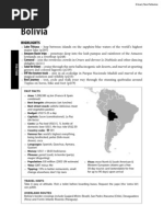 Download Lonely Planet - South America on a Shoestring - Bolivia - 2007 by otelaru SN228955355 doc pdf