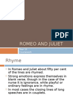 Romeo and Juliet Basics