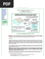 Aproveitamento Da Água de Chuva