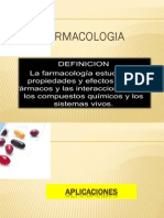 Farmacologia y Farmacocinetica 1