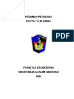 Pedoman Penulisan Kti Umi