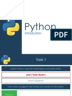 Python Introduction