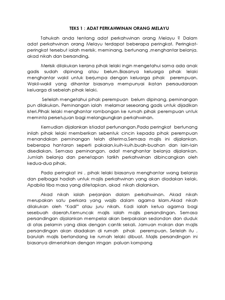 Teks 1 Pdf