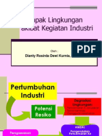 5. Dampak Lingkungan Akibat Kegiatan Industri