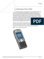 Manual Cisco IP Phone 7925G PDF