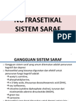 Nutrasetika - Sistem Saraf (UAS)