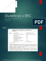 Diuréticos en ERC: efectividad y seguridad