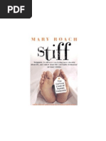 Download Roach Mary - Stiff The Curious Life of Human Cadavers by Irina Munteanu SN228963206 doc pdf