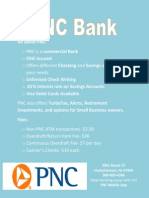 pnc bank flyer
