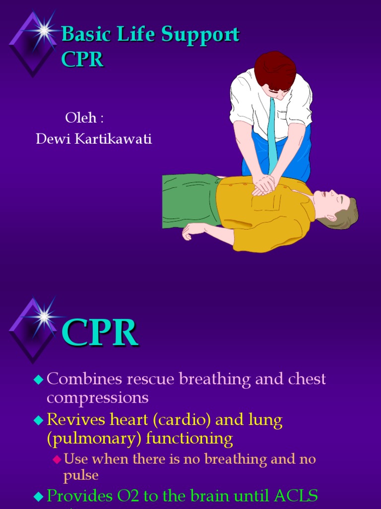 powerpoint presentation on basic life support