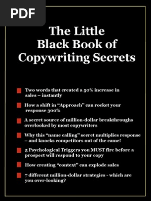 The Little Black Book of Copywriting Secrets