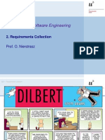 Einführung in Software Engineering: 2. Requirements Collection