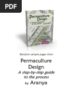 Step-By-step Guide to Permaculture Design Samples