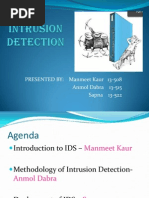 Intrusion Detection Final