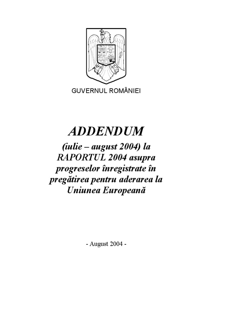Situatie Aderare Ue