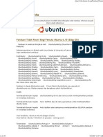 Panduan Ubuntu - Wiki Ubuntu Indonesia(6.10 Edgy Eft)