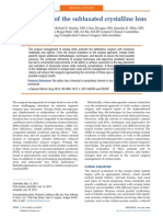 Management of Subluxated Lens