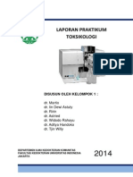 Praktikum Toksikologi Kelompok 1 (4 Juni 2014) Prodia PB Dalam Rambut