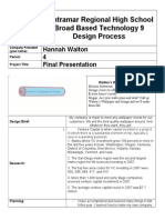 Design Template Final Presentation