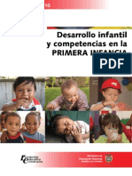 Desarrollo Infantil y Competencias PDF