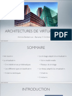 Architectures de Virtual is at i On