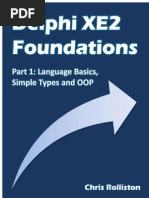 Delphi XE2 Foundations - Part 1 - Rolliston, Chris