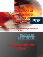 Curso Básico Manejo de Extintores