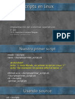Scripts en Linux 01