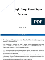 The 4th Strategic Energy Plan of Japan