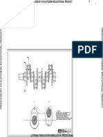 Desen in Autocad - Arbore Cotit-Model