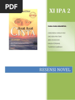 Resensi Novel Ayat Ayat Cinta