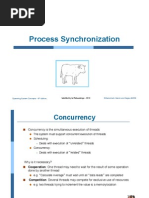 Ch06 - Process Syncronization