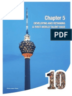 Developing and Retaining A First-World Talent Base: Kuala Lumpur Tower