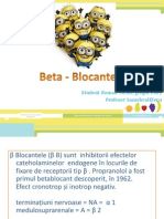 Beta Blocantele