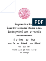 ข้อมูลพระสังฆาธิการในเขตปกครองคณะสงฆ์จังหวัดอุตรดิตถ์ ประจำปี ๒๕๕๑ จังหวัดอุตรดิตถ์ ภาค ๕ หนเหนือ