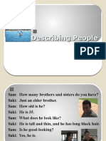 Describing People