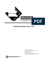 Catalogo Centrifugas Agua y Sedimento Robinson - Catalog PDF