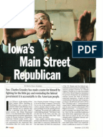 Iowa's Main Street Republican