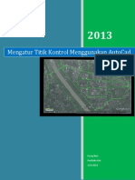 Download Mengatur Titik Ikat Titik Kontrol Pada Peta Menggunakan AutoCad by Abdul Razaq SN228981529 doc pdf