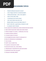 Download Group Discussion Topics by taruncho SN22898215 doc pdf