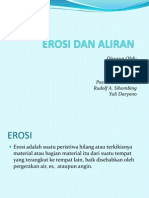 Erosi Dan Aliran