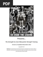 Download Ed Coan - CoreManualforStrengthTraining Version 20 by blackhawk8 SN228983015 doc pdf