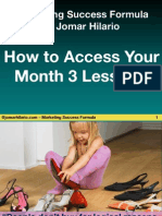 How to Access Your Msf Month3 Lessons 2014 PDF by Jomarhilario