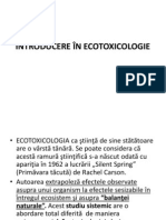 Curs Ecotoxicologie